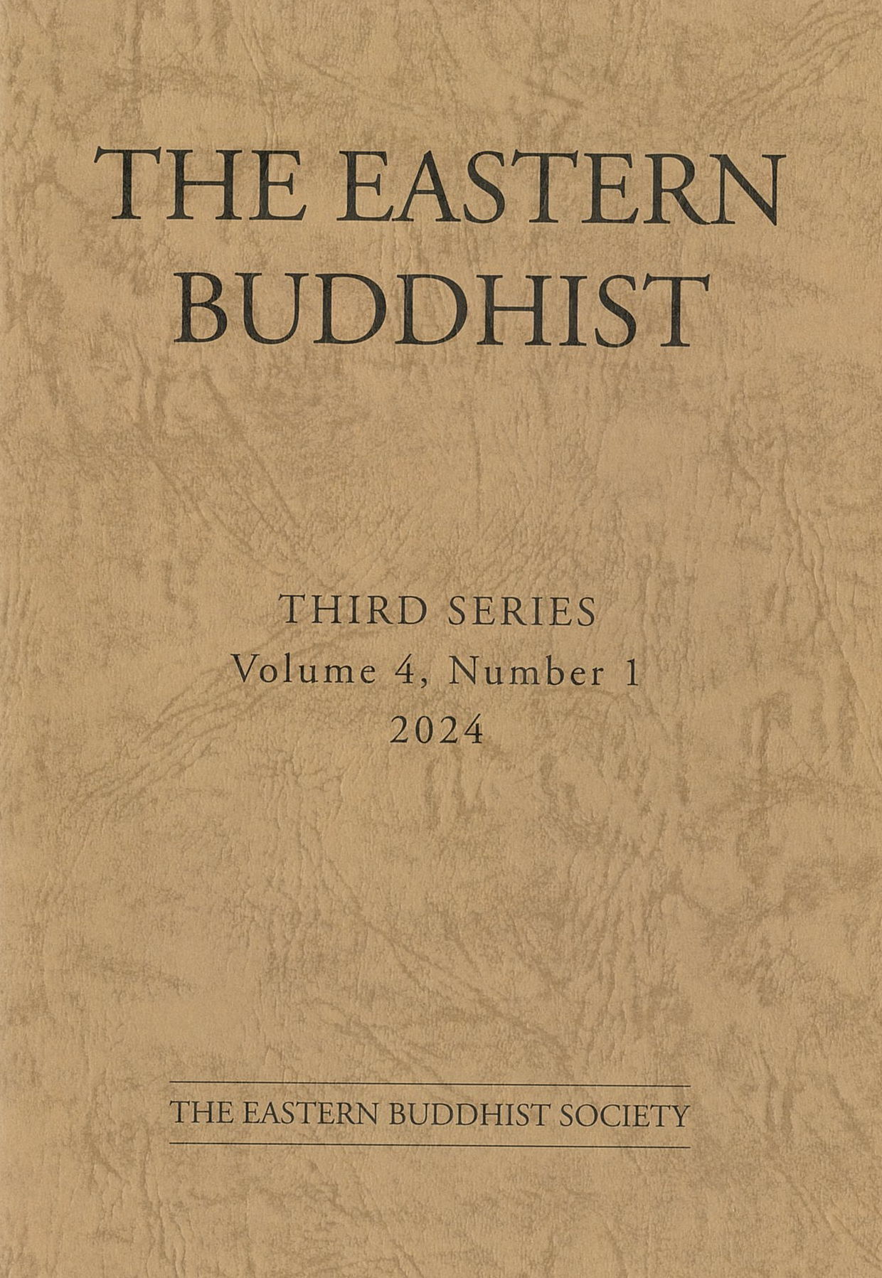 The Eastern Buddhist