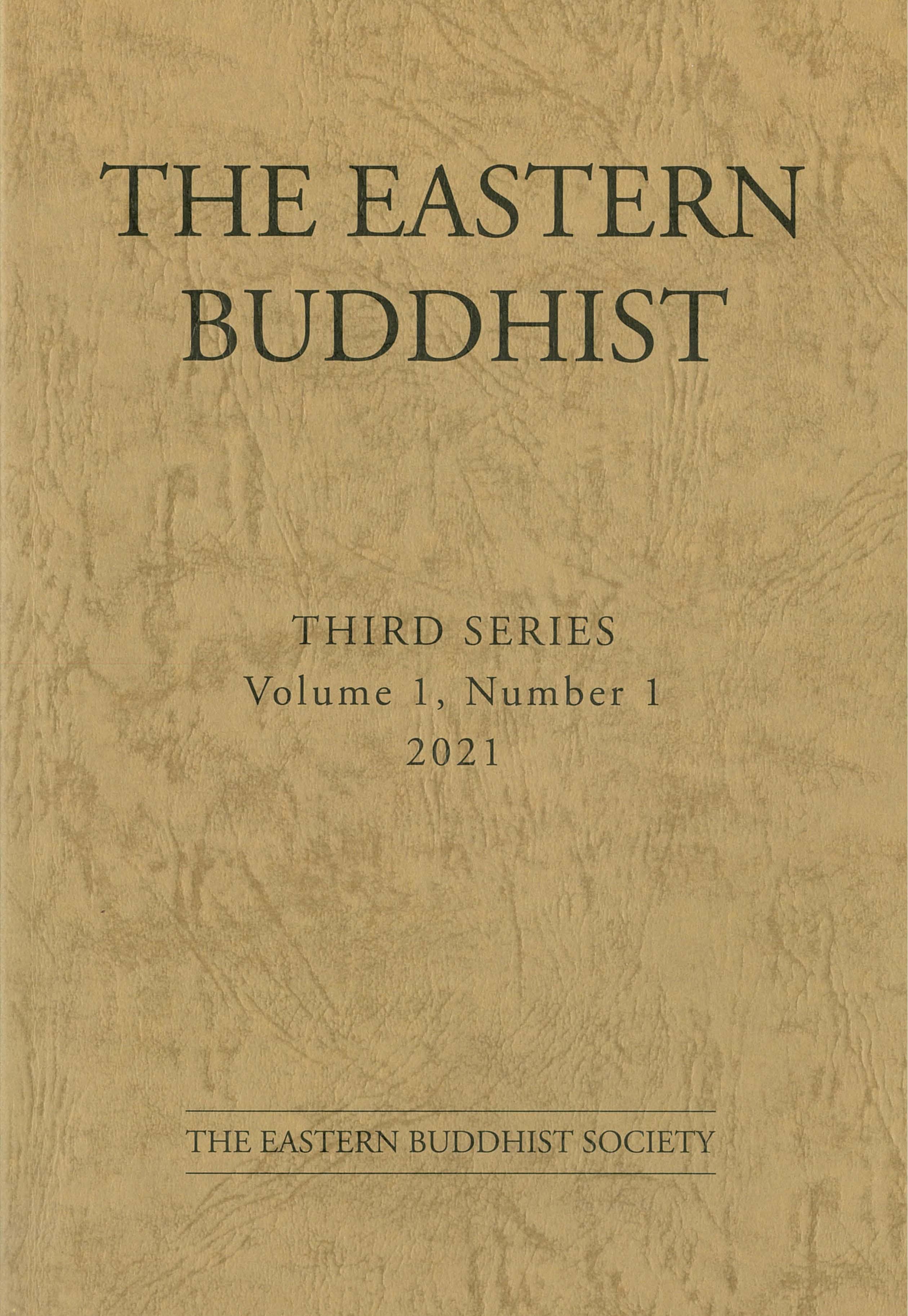 The Eastern Buddhist